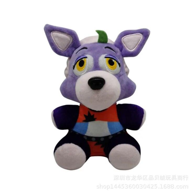 18cm FNAF Plush Toys Game Doll Five Night At Freddy Fnaf Peluches Bonnie Bear Foxy Cartoon Stuffed Animal Doll for Children Gift - Brand My Case