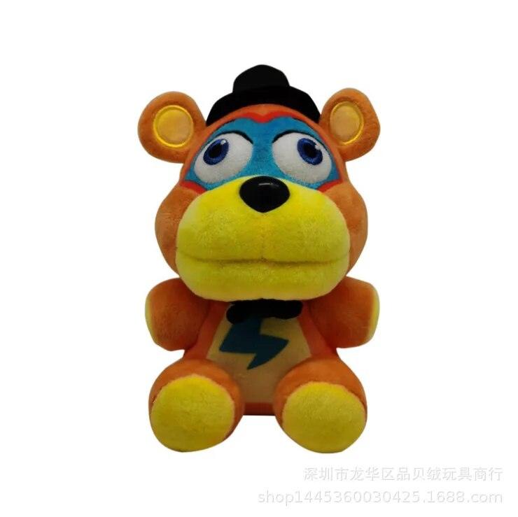 18cm FNAF Plush Toys Game Doll Five Night At Freddy Fnaf Peluches Bonnie Bear Foxy Cartoon Stuffed Animal Doll for Children Gift - Brand My Case