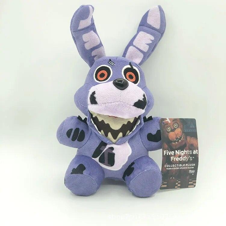 18cm FNAF Plush Toys Game Doll Five Night At Freddy Fnaf Peluches Bonnie Bear Foxy Cartoon Stuffed Animal Doll for Children Gift - Brand My Case