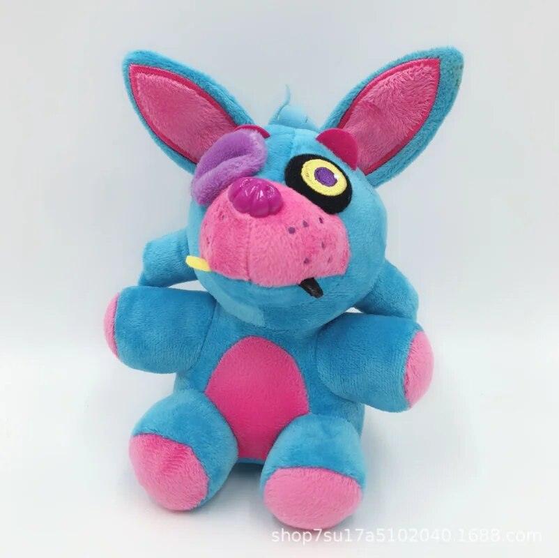 18cm FNAF Plush Toys Game Doll Five Night At Freddy Fnaf Peluches Bonnie Bear Foxy Cartoon Stuffed Animal Doll for Children Gift - Brand My Case