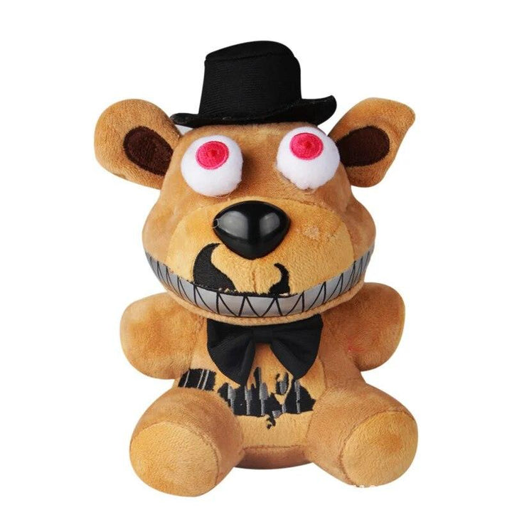 18cm FNAF Plush Toys Game Doll Five Night At Freddy Fnaf Peluches Bonnie Bear Foxy Cartoon Stuffed Animal Doll for Children Gift - Brand My Case