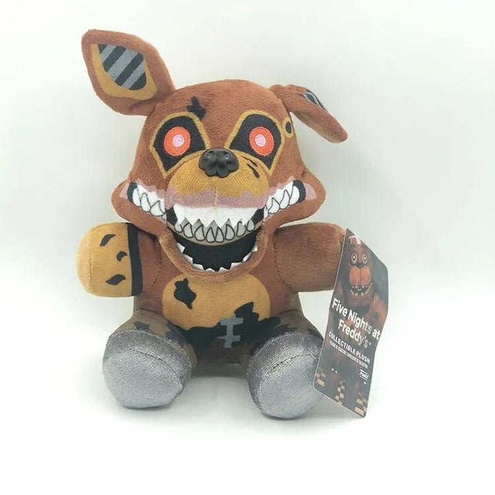 18cm FNAF Plush Toys Game Doll Five Night At Freddy Fnaf Peluches Bonnie Bear Foxy Cartoon Stuffed Animal Doll for Children Gift - Brand My Case