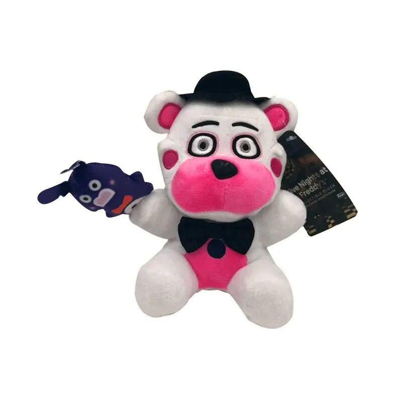 18cm FNAF Plush Toys Game Doll Five Night At Freddy Fnaf Peluches Bonnie Bear Foxy Cartoon Stuffed Animal Doll for Children Gift - Brand My Case