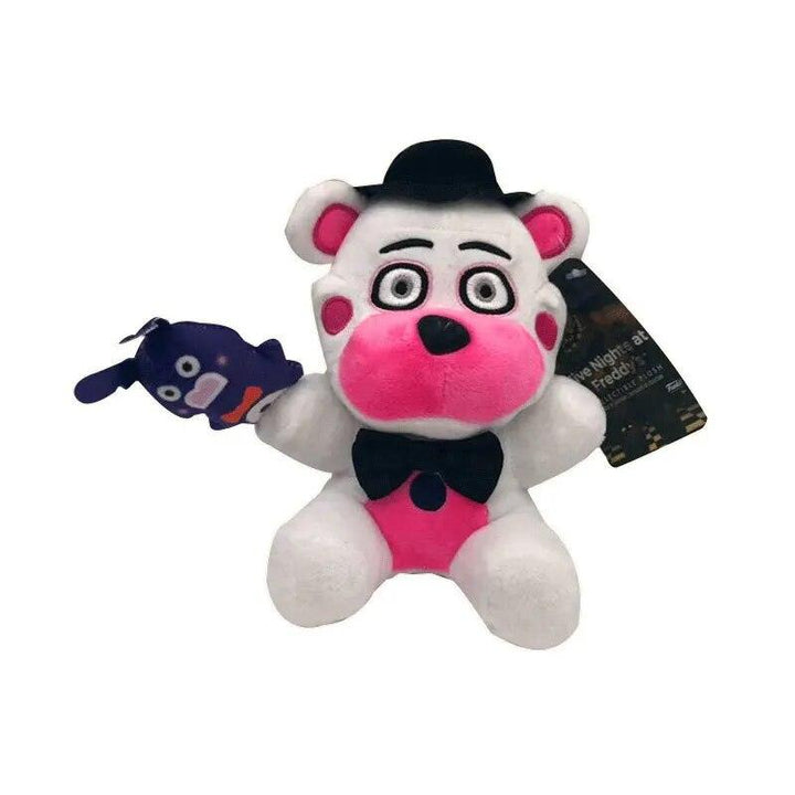 18cm FNAF Plush Toys Game Doll Five Night At Freddy Fnaf Peluches Bonnie Bear Foxy Cartoon Stuffed Animal Doll for Children Gift - Brand My Case