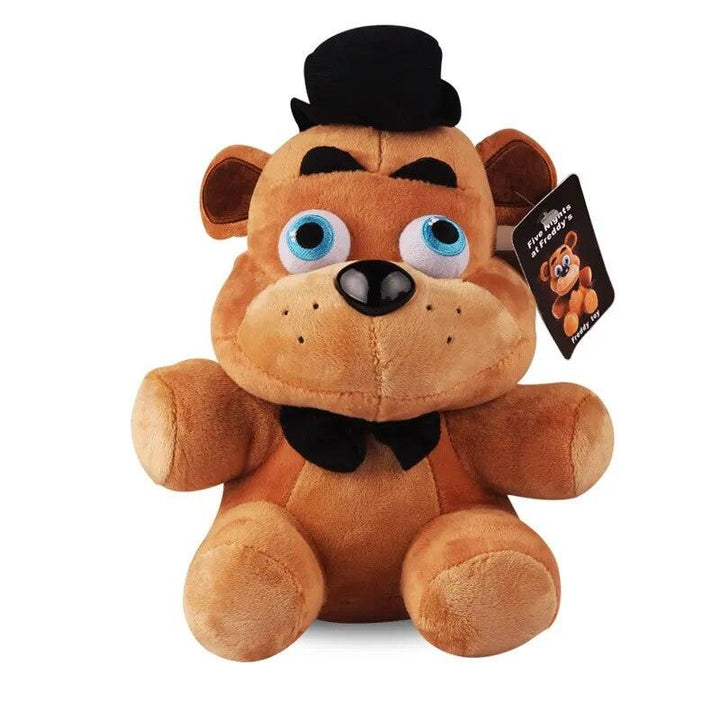 18cm FNAF Plush Toys Game Doll Five Night At Freddy Fnaf Peluches Bonnie Bear Foxy Cartoon Stuffed Animal Doll for Children Gift - Brand My Case