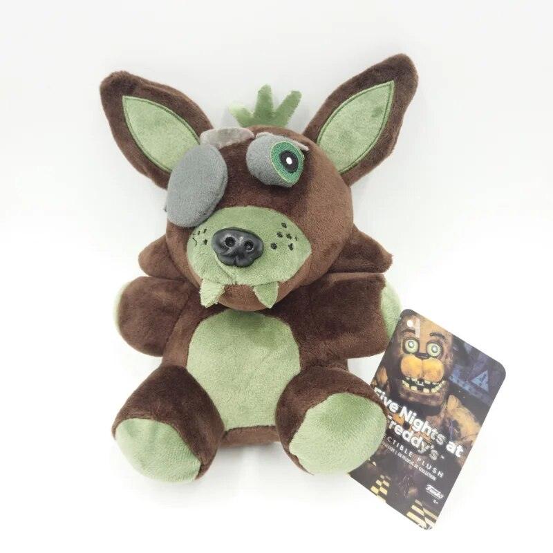 18cm FNAF Plush Toys Game Doll Five Night At Freddy Fnaf Peluches Bonnie Bear Foxy Cartoon Stuffed Animal Doll for Children Gift - Brand My Case