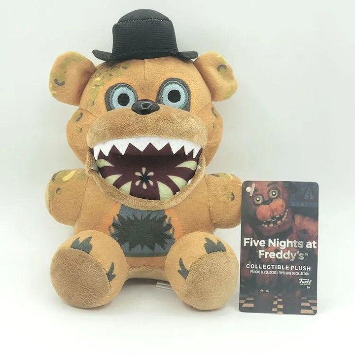 18cm FNAF Plush Toys Game Doll Five Night At Freddy Fnaf Peluches Bonnie Bear Foxy Cartoon Stuffed Animal Doll for Children Gift - Brand My Case