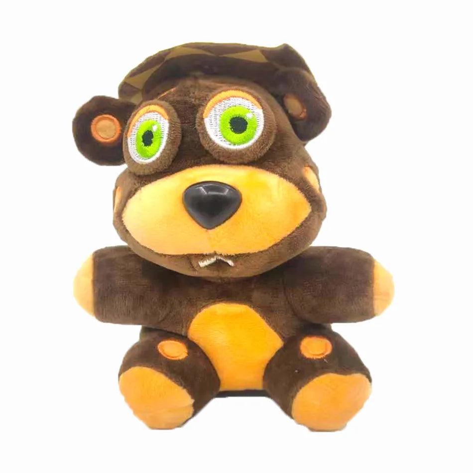 18cm FNAF Plush Toys Kawaii Freddys Animal Foxy Bonnie Bear Ribbit Stuffed Plush Toys In Stock Plush Birthday Gift for Kids - Brand My Case