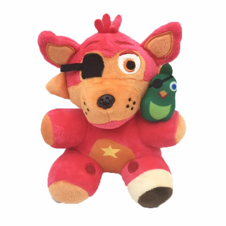 18cm FNAF Plush Toys Kawaii Freddys Animal Foxy Bonnie Bear Ribbit Stuffed Plush Toys In Stock Plush Birthday Gift for Kids - Brand My Case