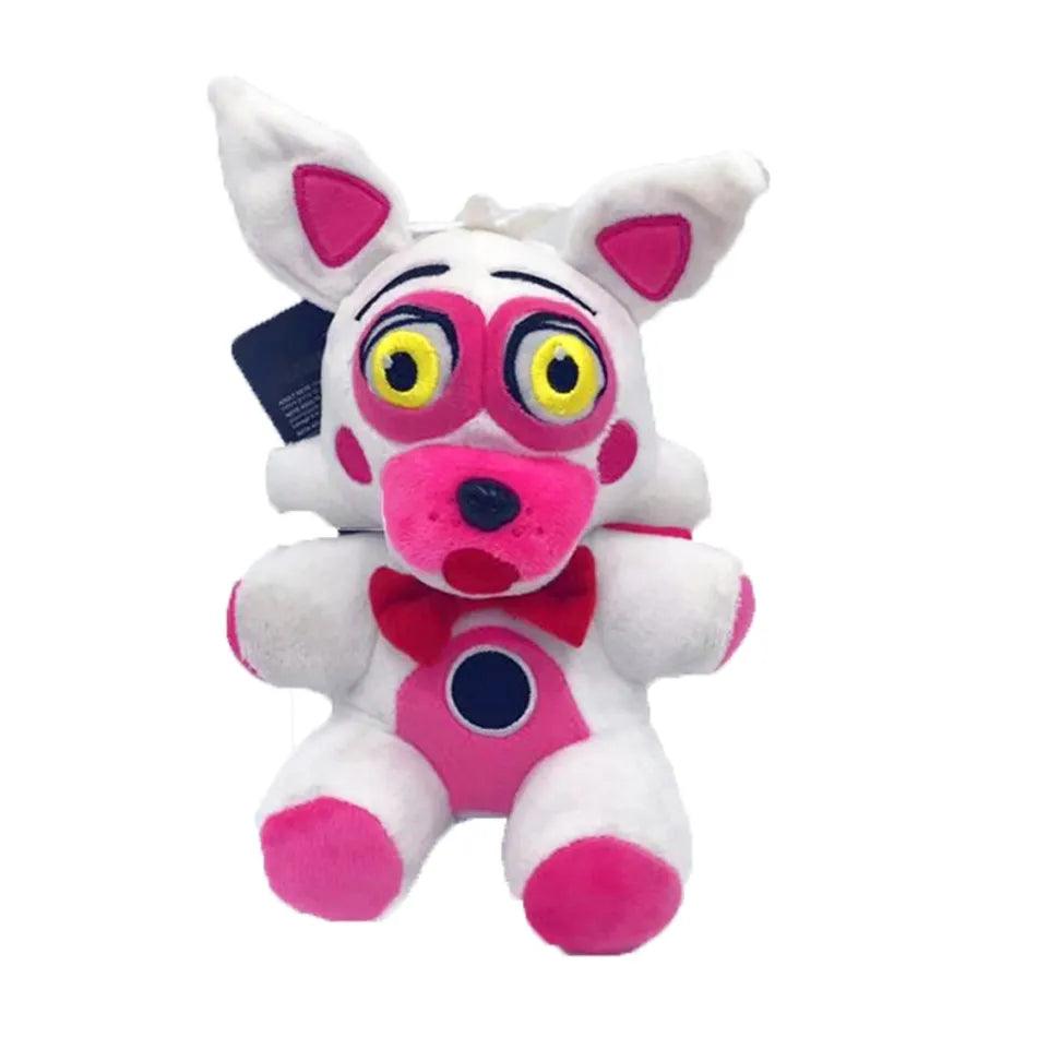 18cm FNAF Purple Plush Nightmare Bonnie Plush Toys Five Nights at Fredy Bonnie Peluche Toys Soft Stuffed Animal Dolls Kids Gifts - Brand My Case