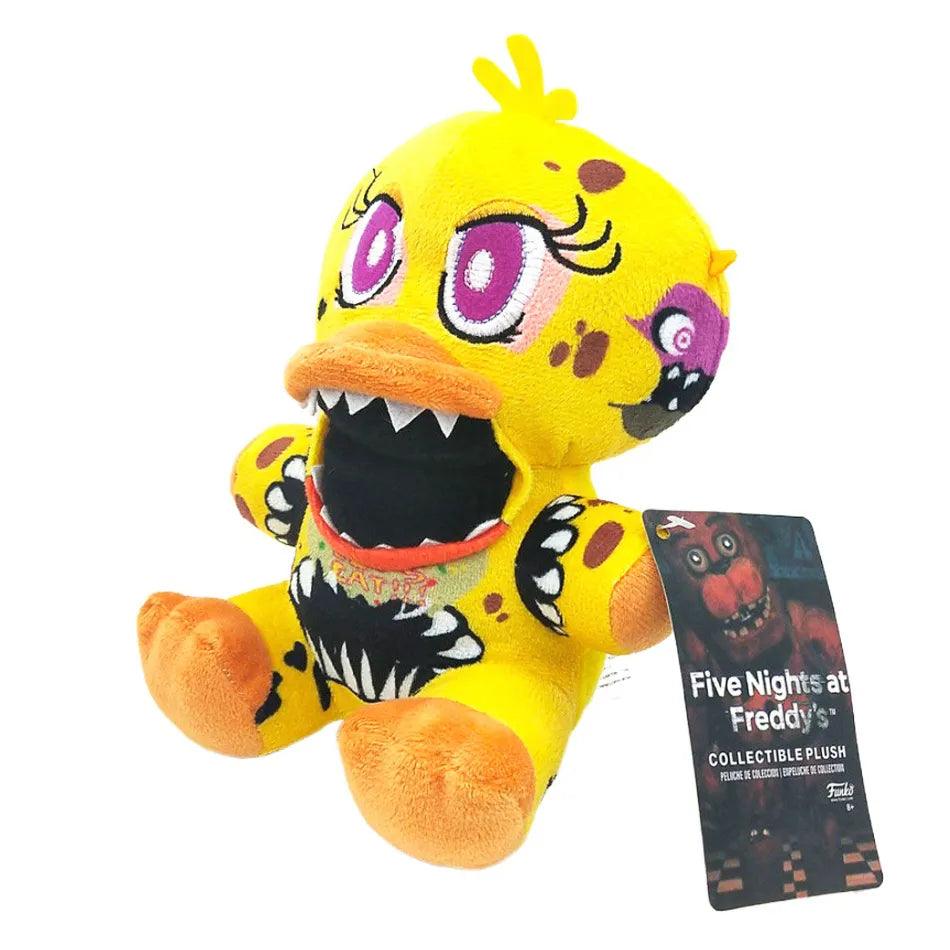 18cm FNAF Purple Plush Nightmare Bonnie Plush Toys Five Nights at Fredy Bonnie Peluche Toys Soft Stuffed Animal Dolls Kids Gifts - Brand My Case