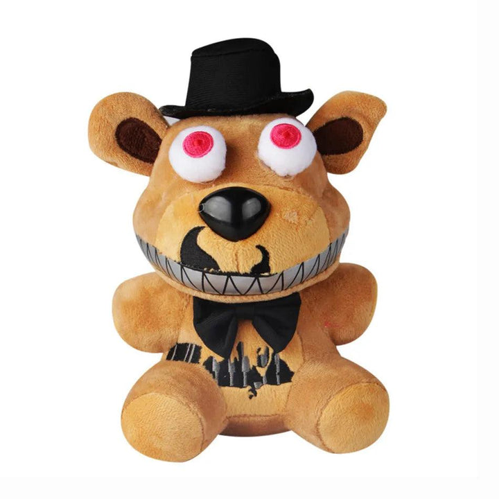 18cm FNAF Purple Plush Nightmare Bonnie Plush Toys Five Nights at Fredy Bonnie Peluche Toys Soft Stuffed Animal Dolls Kids Gifts - Brand My Case