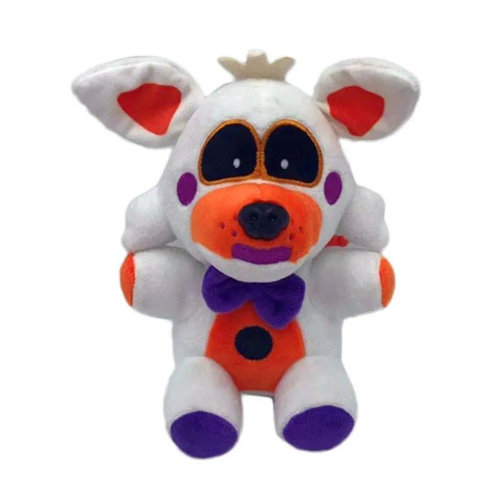 18cm FNAF Purple Plush Nightmare Bonnie Plush Toys Five Nights at Fredy Bonnie Peluche Toys Soft Stuffed Animal Dolls Kids Gifts - Brand My Case