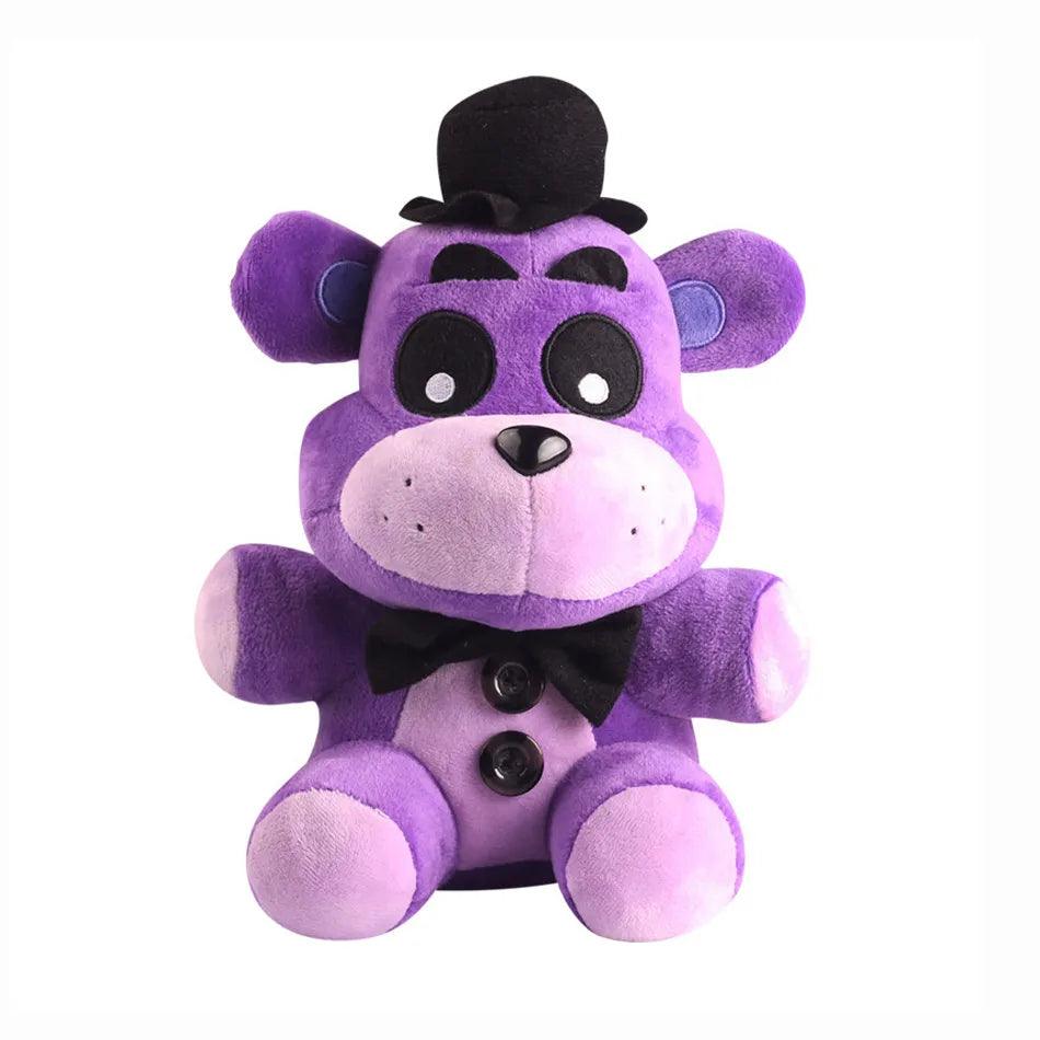 18cm FNAF Purple Plush Nightmare Bonnie Plush Toys Five Nights at Fredy Bonnie Peluche Toys Soft Stuffed Animal Dolls Kids Gifts - Brand My Case