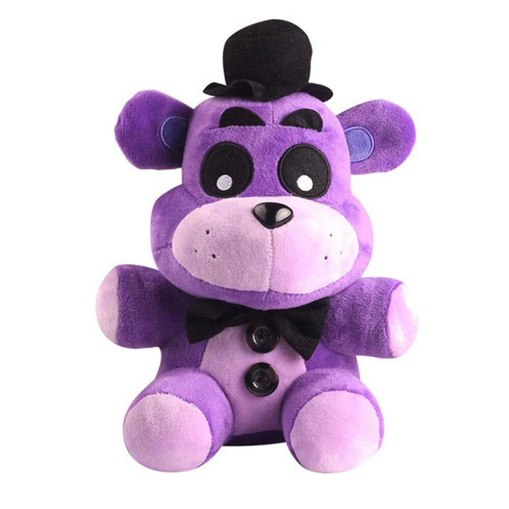 18cm FNAF Stuffed Plush Toys Freddy Fazbear Bear Foxy Rabbit Bonnie Chica Peluche Juguetes 5 Nights At Freddy Plushie Toys Gifts - Brand My Case