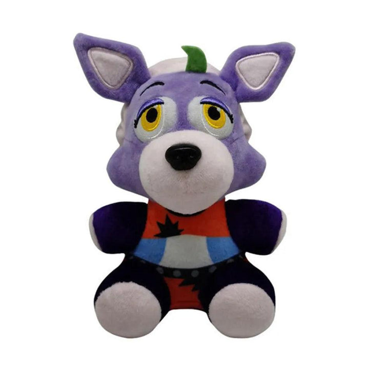 18cm FNAF Stuffed Plush Toys Freddy Fazbear Bear Foxy Rabbit Bonnie Chica Peluche Juguetes 5 Nights At Freddy Plushie Toys Gifts - Brand My Case