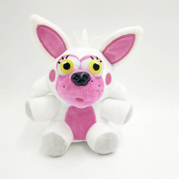 18cm FNAF Stuffed Plush Toys Freddy Fazbear Bear Foxy Rabbit Bonnie Chica Peluche Juguetes 5 Nights At Freddy Plushie Toys Gifts - Brand My Case