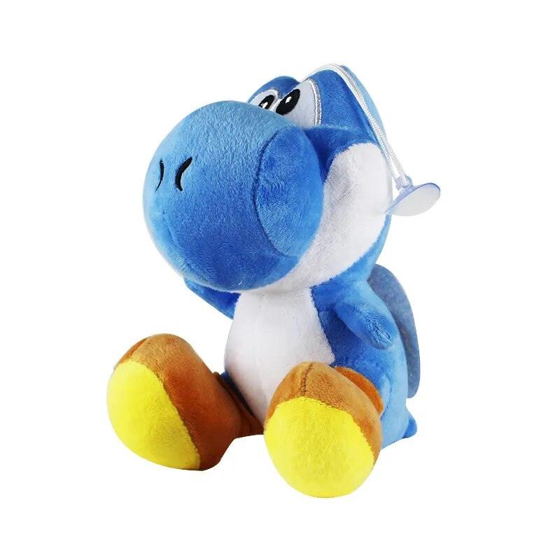 18cm Yoshi Plush Toy Doll Kawaii Cute Anime Game Yoshi Dragon Plushie Ornaments Soft Stuffed Animals Toys Children Kids Gifts - Brand My Case