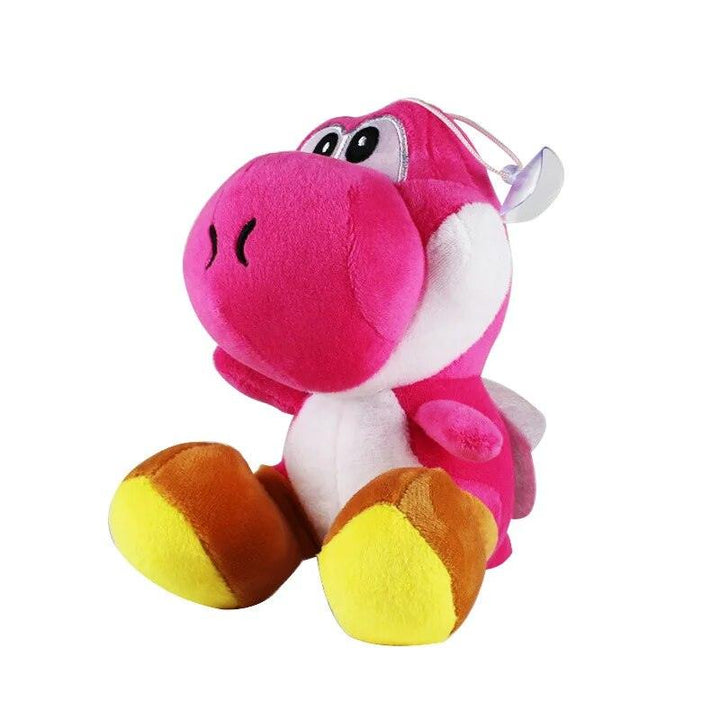 18cm Yoshi Plush Toy Doll Kawaii Cute Anime Game Yoshi Dragon Plushie Ornaments Soft Stuffed Animals Toys Children Kids Gifts - Brand My Case