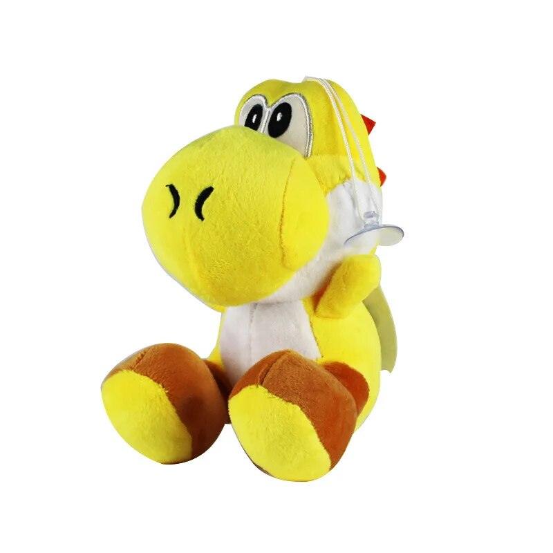 18cm Yoshi Plush Toy Doll Kawaii Cute Anime Game Yoshi Dragon Plushie Ornaments Soft Stuffed Animals Toys Children Kids Gifts - Brand My Case