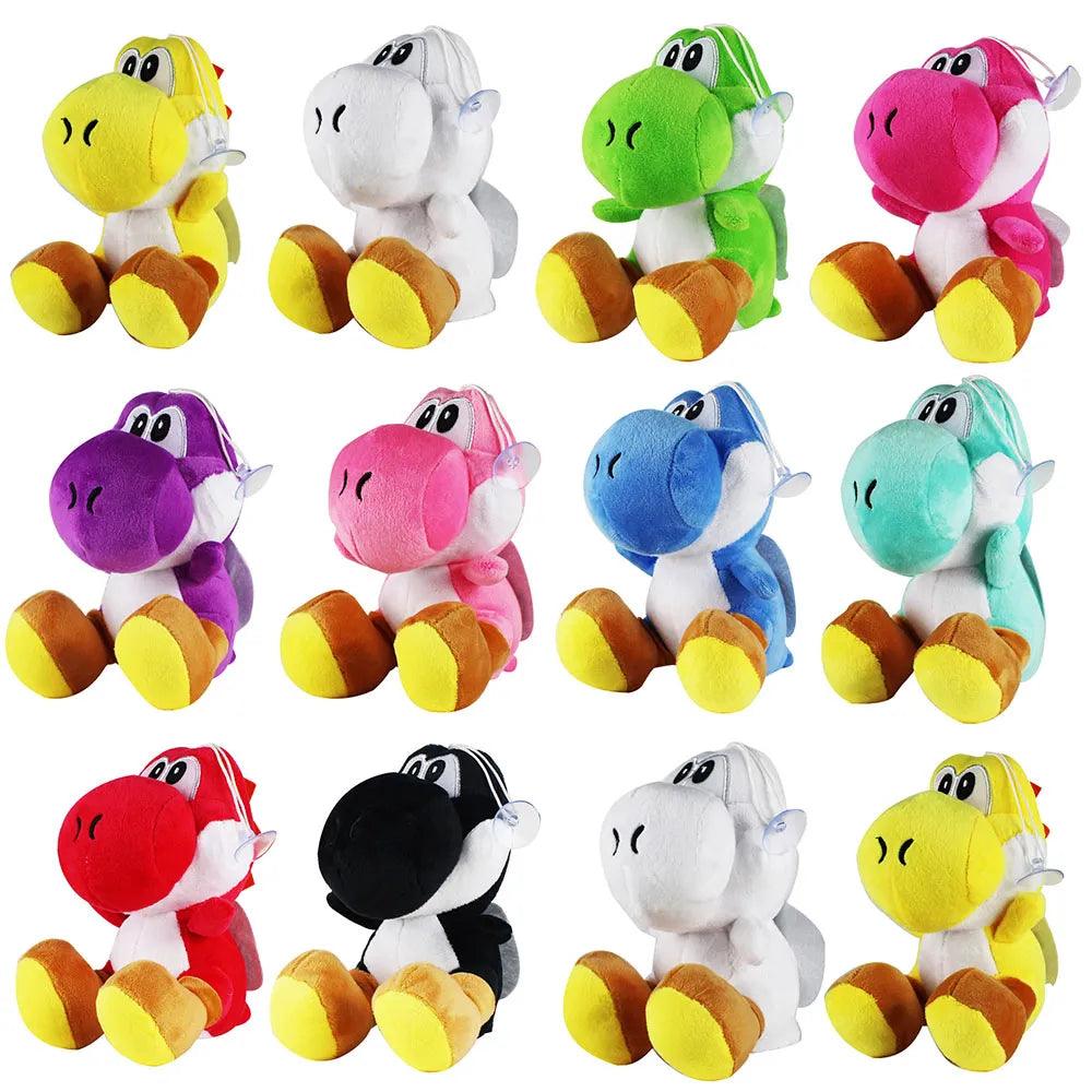 18cm Yoshi Plush Toy Doll Kawaii Cute Anime Game Yoshi Dragon Plushie Ornaments Soft Stuffed Animals Toys Children Kids Gifts - Brand My Case