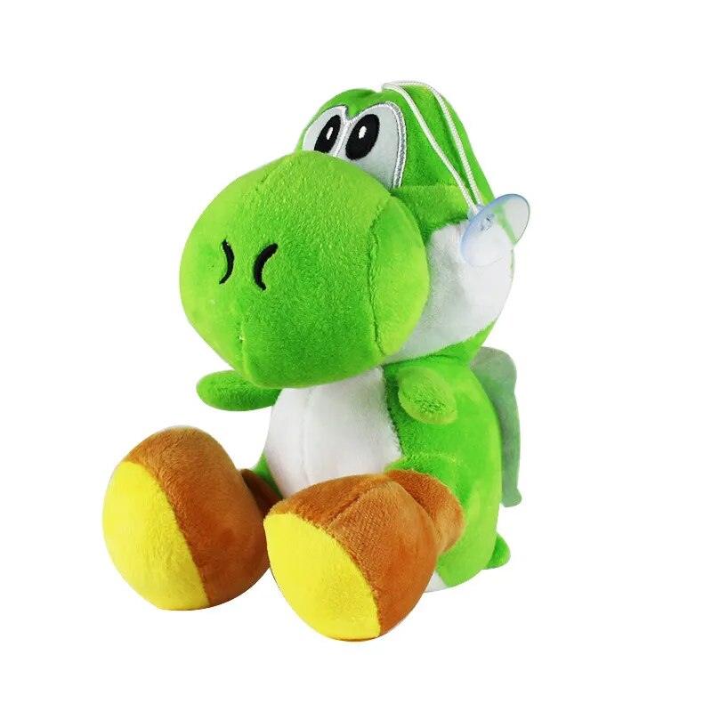 18cm Yoshi Plush Toy Doll Kawaii Cute Anime Game Yoshi Dragon Plushie Ornaments Soft Stuffed Animals Toys Children Kids Gifts - Brand My Case