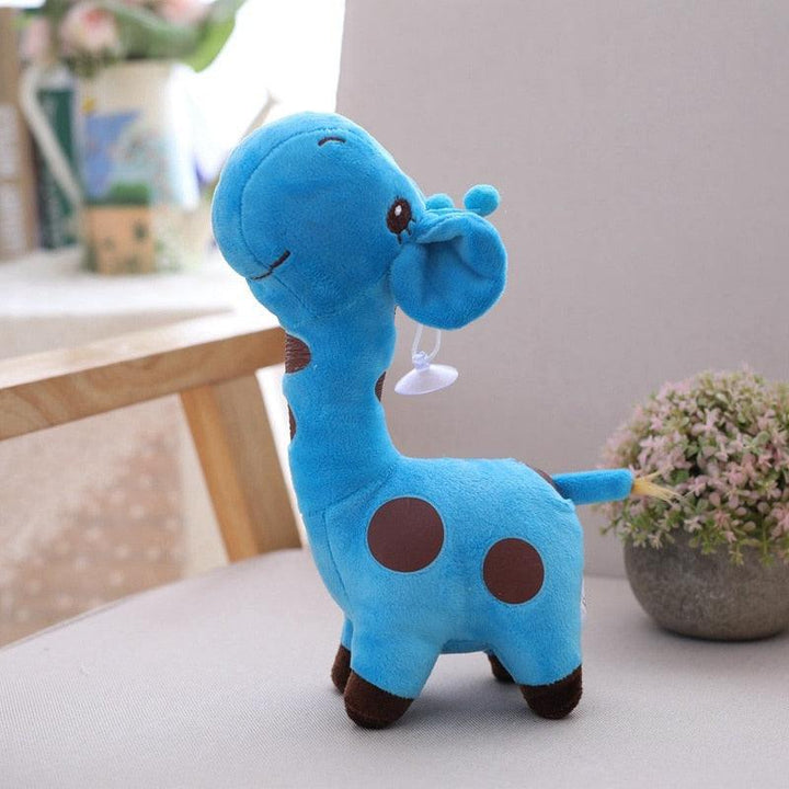 18cm/25cm Cute Giraffe Plush Toy Pendant Soft Deer Stuffed Cartoon Animals Doll Baby Kids Toys Christmas Birthday Colorful Gifts - Brand My Case