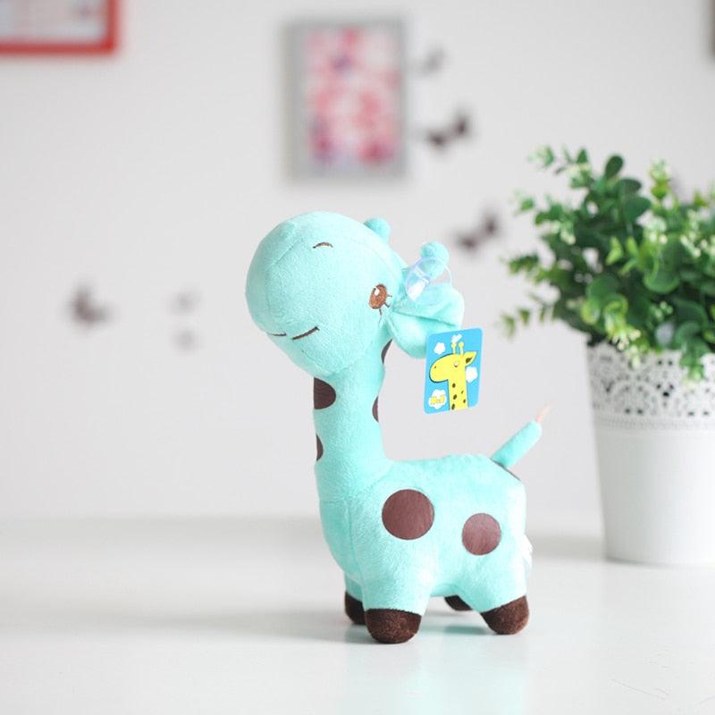 18cm/25cm Cute Giraffe Plush Toy Pendant Soft Deer Stuffed Cartoon Animals Doll Baby Kids Toys Christmas Birthday Colorful Gifts - Brand My Case