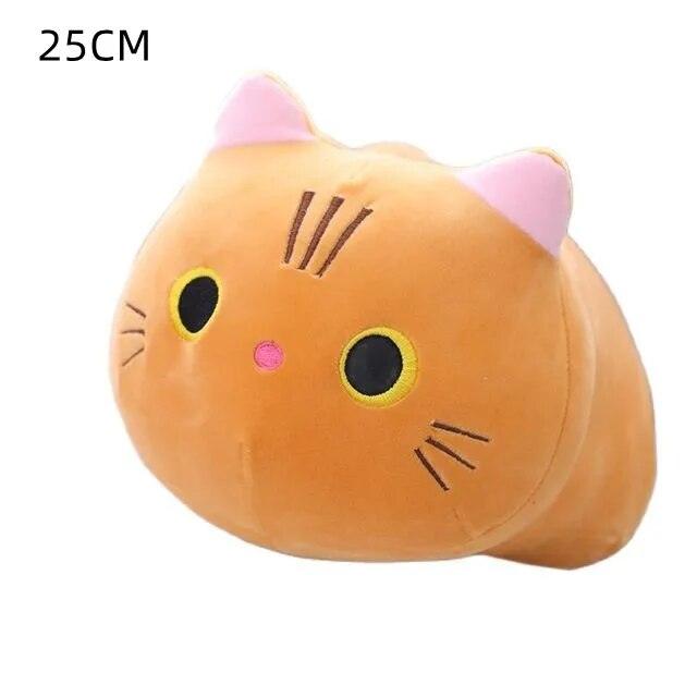 18cm/40cm/55cm Black Cat Shaped Soft Plush Pillows Doll Lovely Cartoon Animal Stuffed Toys Girls Birthday Gifts Ornaments - Brand My Case