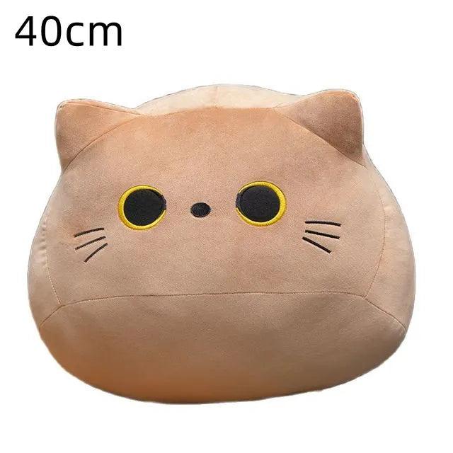 18cm/40cm/55cm Black Cat Shaped Soft Plush Pillows Doll Lovely Cartoon Animal Stuffed Toys Girls Birthday Gifts Ornaments - Brand My Case