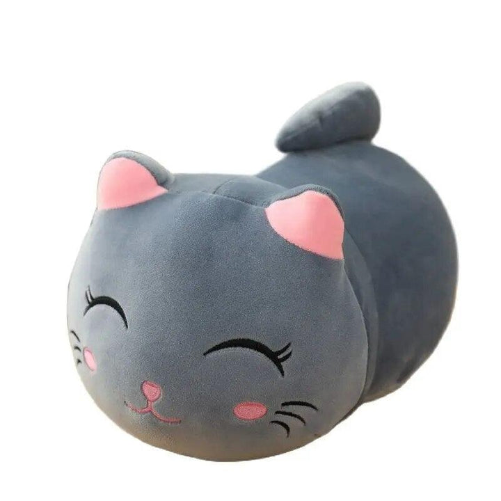 1pc 18-25CM Kawaii Cartoon Animal Plush Toys Black Cat Panda Pig Elephant Frog Dinosaur Stuffed Soft Baby Doll Kids Lovely Gifts - Brand My Case