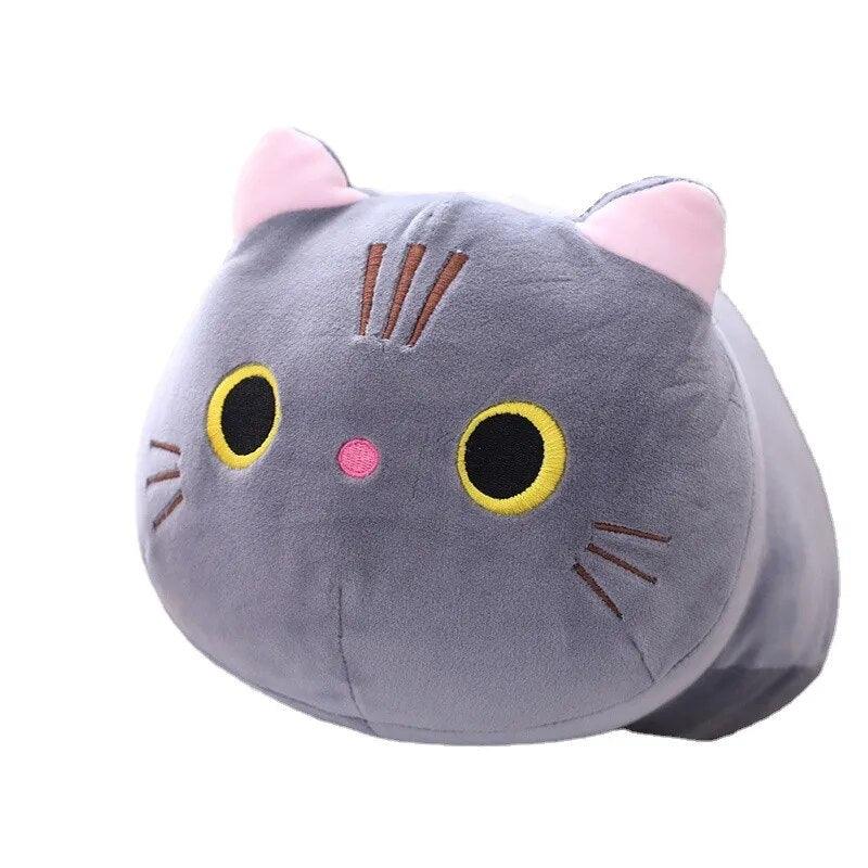 1pc 18-25CM Kawaii Cartoon Animal Plush Toys Black Cat Panda Pig Elephant Frog Dinosaur Stuffed Soft Baby Doll Kids Lovely Gifts - Brand My Case