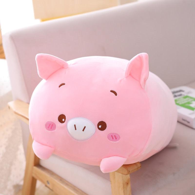 1pc 20CM 9 Styles Kawaii Small Animal Plush Toy Cute Stuffed Cartoon Dinosaur Pig Cat Bear Panda Doll Kids Girls Birthday Gifts - Brand My Case