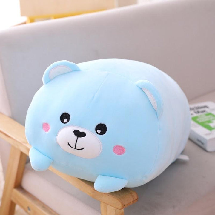 1pc 20CM 9 Styles Kawaii Small Animal Plush Toy Cute Stuffed Cartoon Dinosaur Pig Cat Bear Panda Doll Kids Girls Birthday Gifts - Brand My Case