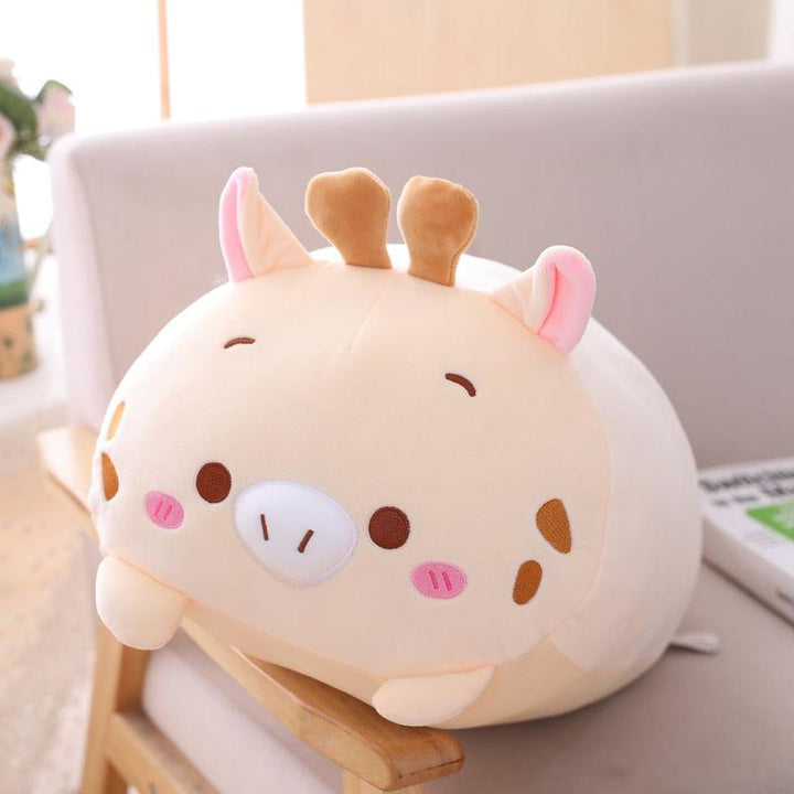 1pc 20CM 9 Styles Kawaii Small Animal Plush Toy Cute Stuffed Cartoon Dinosaur Pig Cat Bear Panda Doll Kids Girls Birthday Gifts - Brand My Case