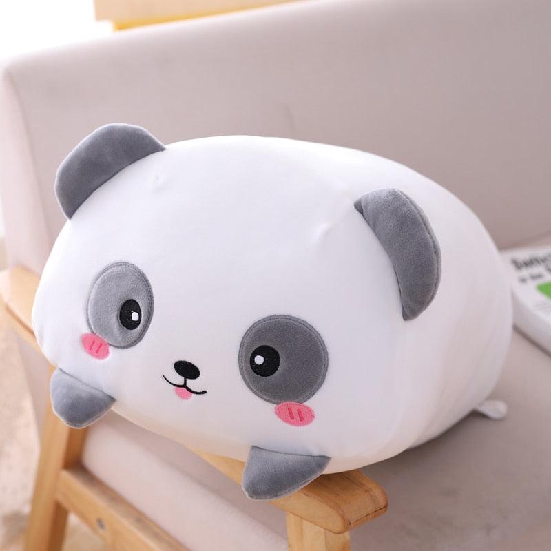 1pc 20CM 9 Styles Kawaii Small Animal Plush Toy Cute Stuffed Cartoon Dinosaur Pig Cat Bear Panda Doll Kids Girls Birthday Gifts - Brand My Case
