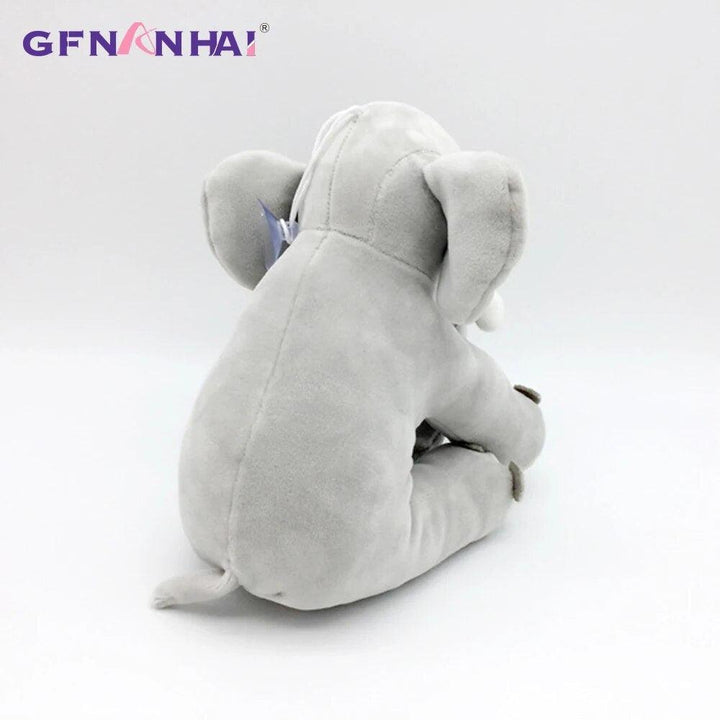 1pc 20CM kawaii Stuffed Down Cotton Plush Elephant Toys Cute Animal Elephant Dolls for Baby Kids Birthday Christmas Gifts - Brand My Case