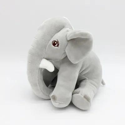 1pc 20CM kawaii Stuffed Down Cotton Plush Elephant Toys Cute Animal Elephant Dolls for Baby Kids Birthday Christmas Gifts - Brand My Case