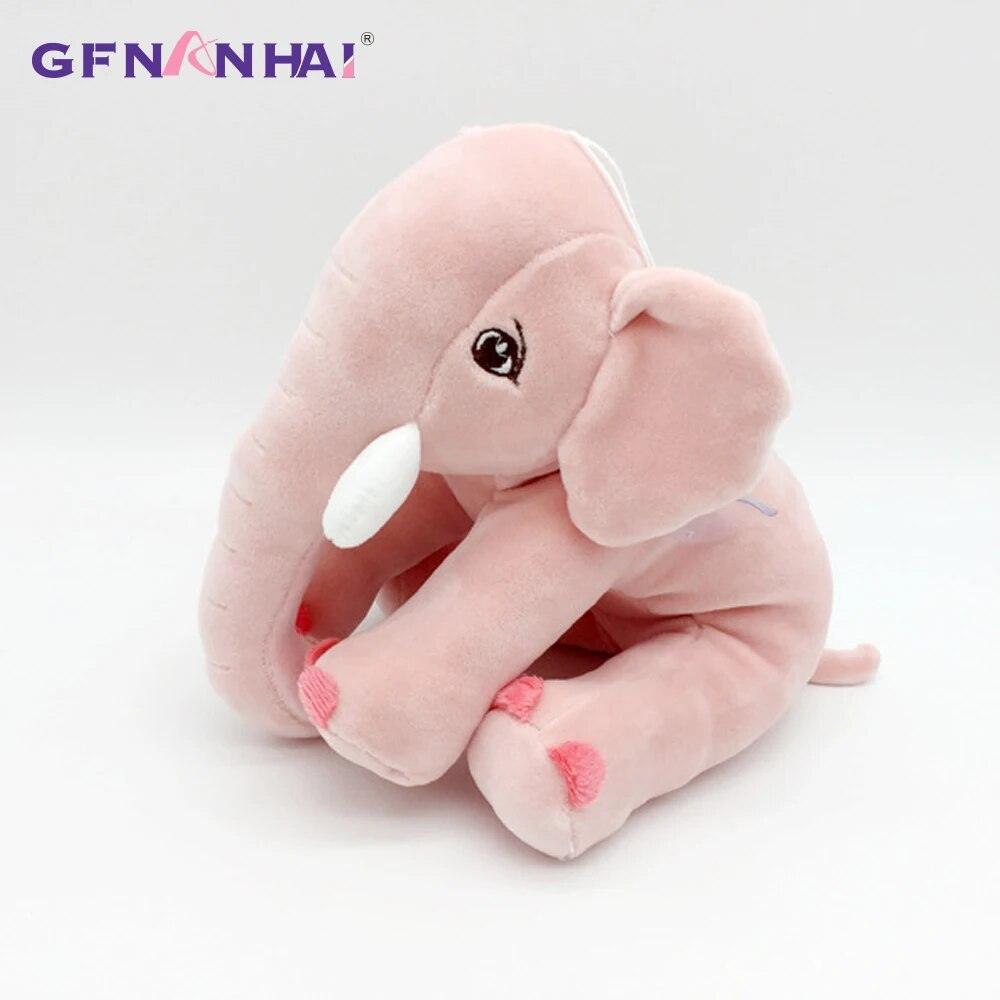 1pc 20CM kawaii Stuffed Down Cotton Plush Elephant Toys Cute Animal Elephant Dolls for Baby Kids Birthday Christmas Gifts - Brand My Case