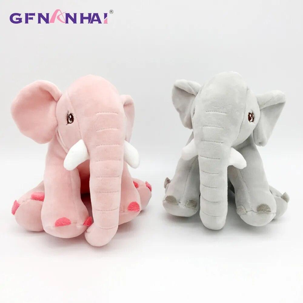 1pc 20CM kawaii Stuffed Down Cotton Plush Elephant Toys Cute Animal Elephant Dolls for Baby Kids Birthday Christmas Gifts - Brand My Case