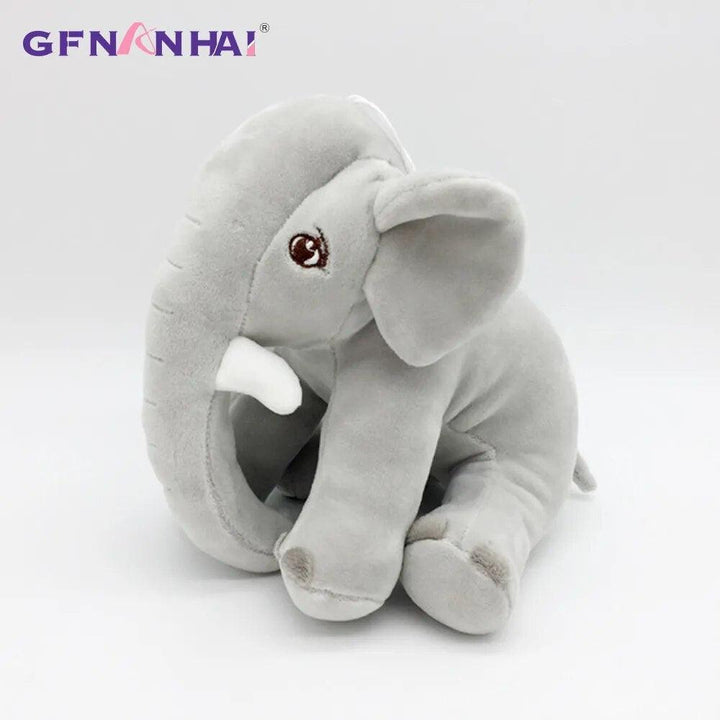 1pc 20CM kawaii Stuffed Down Cotton Plush Elephant Toys Cute Animal Elephant Dolls for Baby Kids Birthday Christmas Gifts - Brand My Case