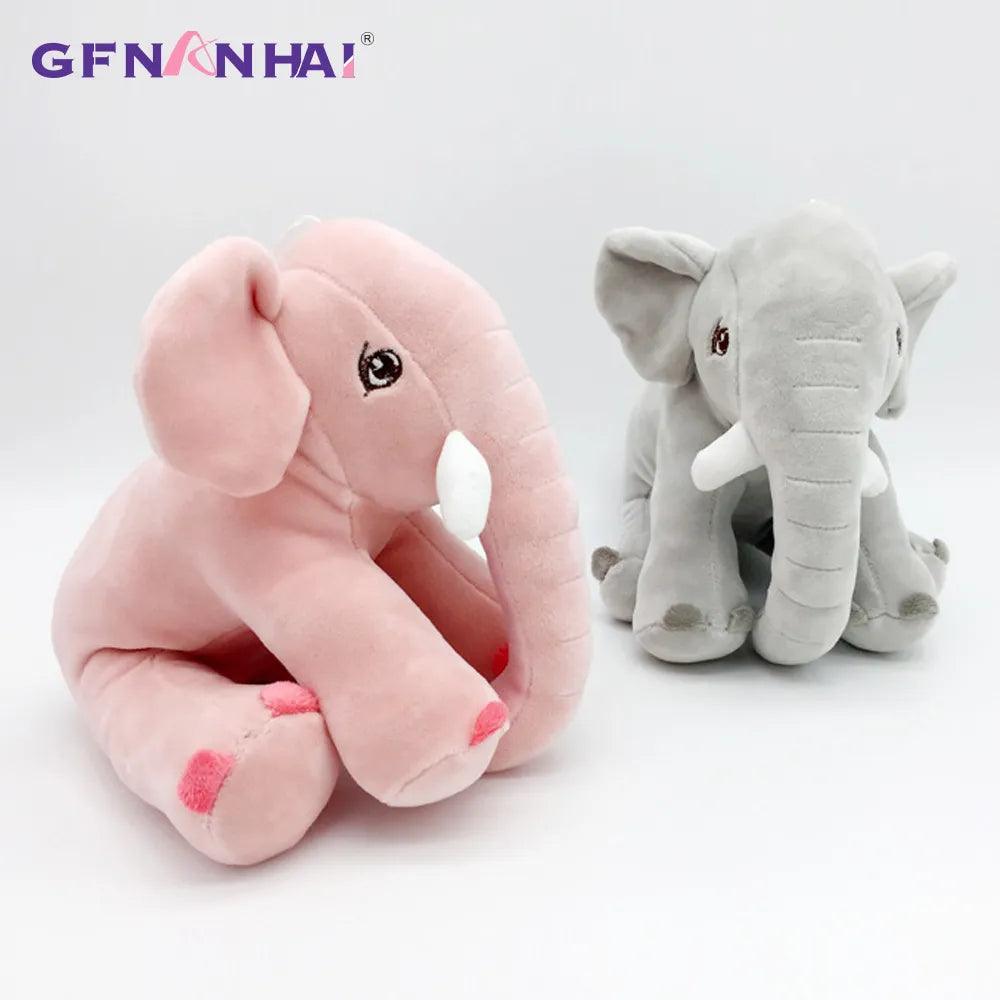 1pc 20CM kawaii Stuffed Down Cotton Plush Elephant Toys Cute Animal Elephant Dolls for Baby Kids Birthday Christmas Gifts - Brand My Case
