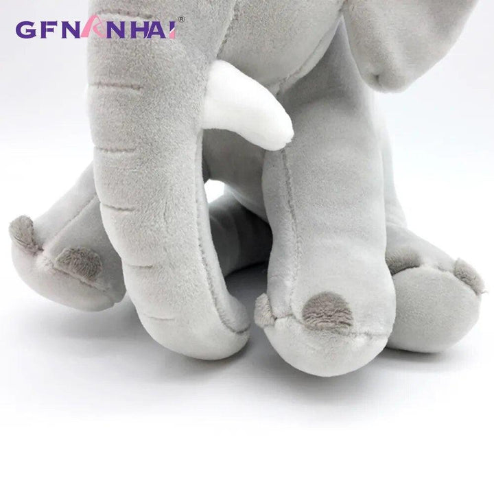1pc 20CM kawaii Stuffed Down Cotton Plush Elephant Toys Cute Animal Elephant Dolls for Baby Kids Birthday Christmas Gifts - Brand My Case