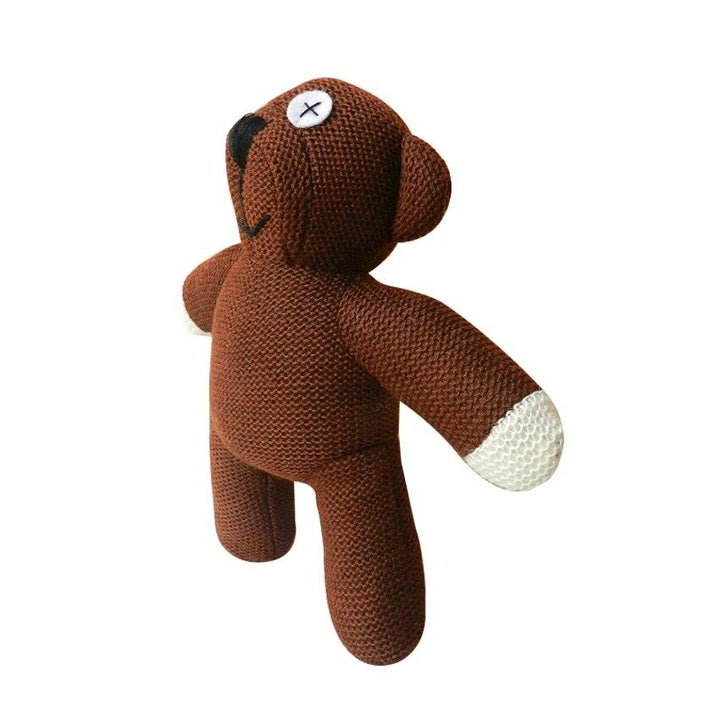 1pc 23cm Mr Bean Teddy Bear Animal Stuffed Plush Toy Soft Cartoon Brown Figure Doll Child Kids Gift Toys Birthday Gift - Brand My Case