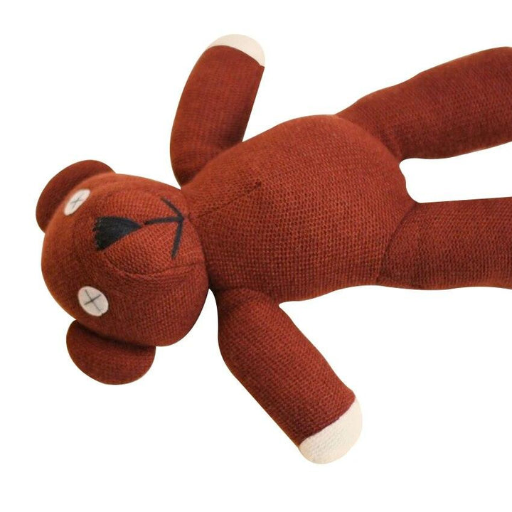 1pc 23cm Mr Bean Teddy Bear Animal Stuffed Plush Toy Soft Cartoon Brown Figure Doll Child Kids Gift Toys Birthday Gift - Brand My Case