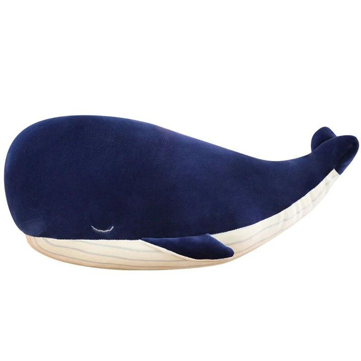 1pc 25CM Cartoon Super Soft Plush Toy Sea Animal Big Blue Whale Soft Toy Stuffed Animal Fish Lovely Children's birthday gift - Brand My Case