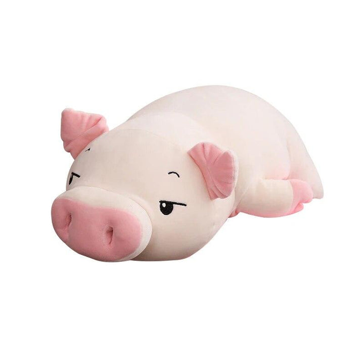 1pc 40/50cm Squishy Pig Stuffed Doll Lying Plush Piggy Toy Animal Soft Plushie Pillow for Kids Baby Comforting Birthday Gift - Brand My Case