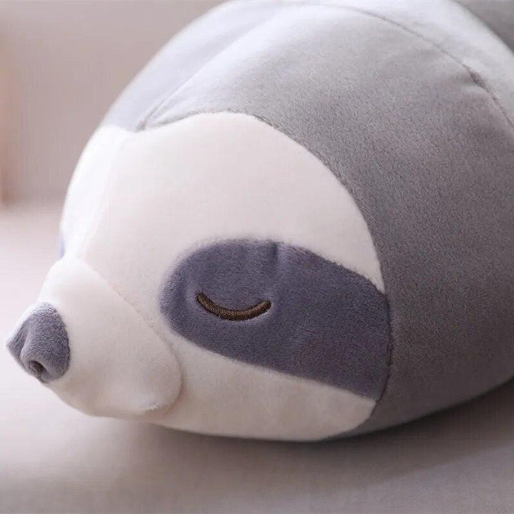 1pc 65-100cm New Cute Stuffed Sloth Toy Plush Soft Simulation Sloths Soft Toy Animals Plushie Doll Pillow for Kids Birthday Gift - Brand My Case