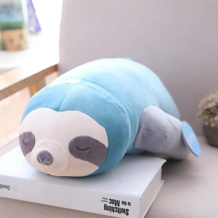 1pc 65-100cm New Cute Stuffed Sloth Toy Plush Soft Simulation Sloths Soft Toy Animals Plushie Doll Pillow for Kids Birthday Gift - Brand My Case