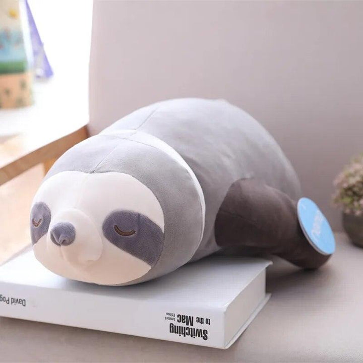 1pc 65-100cm New Cute Stuffed Sloth Toy Plush Soft Simulation Sloths Soft Toy Animals Plushie Doll Pillow for Kids Birthday Gift - Brand My Case